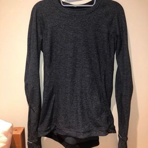 Lululemon Navy Long Sleeve